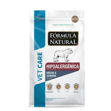 Imagem de Fórmula Natural Vet Care Hipoalergênica Média Grande 10.1kg