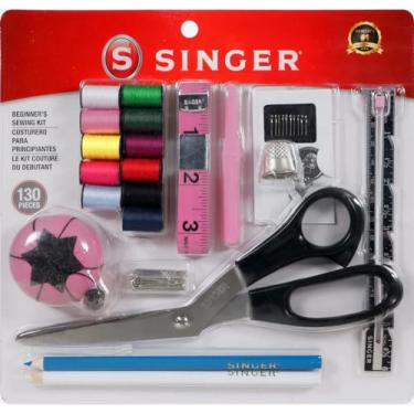 Imagem de Kit de costura para iniciantes SINGER 01512, 130 peças