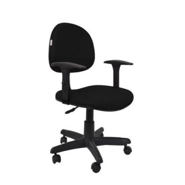 Imagem de Cadeira Executiva Ergonomica Savoia Preta - Savoia Moveis