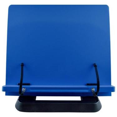 Imagem de Apoio De Leitura Livro E Notebook - Cores - Marca Fácil, Azul