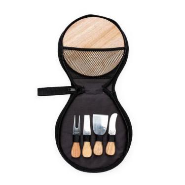 Imagem de Conjunto Kit Para Queijo e Petiscos Com 5 Peças Gourmet - XBZ