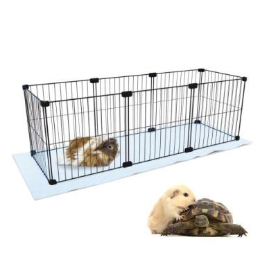 Imagem de Cercado Aramado Porquinho da Índia 30x90 Cm Malha Estreita 2,5x15cm co