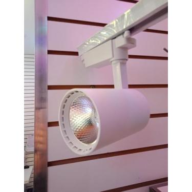 Imagem de LUMINARIA spot DE LED 30W PARA TRILHO 3000K BR INTERNO - tltled