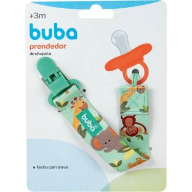 Imagem de Prendedor de chupeta safari buba, ., UN
