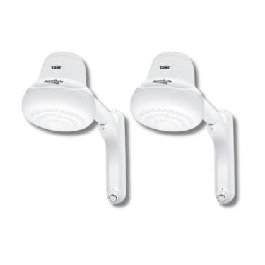 Imagem de 2 Super Ducha Eletrônica Blindada 220v 4400w - Fame