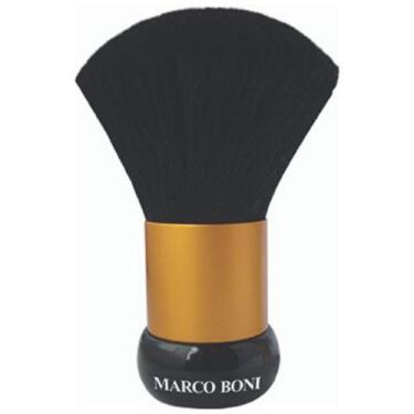 Imagem de Pincel Para Espanar Resíduos com Cerdas em Nylon Marco Boni, Preto