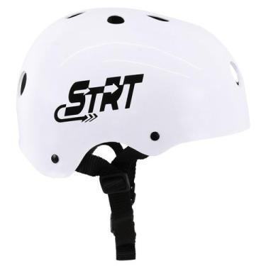 Imagem de Capacete Traxart STRT Branco GB-150, PEQUENO