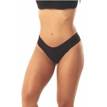 Imagem de Calcinha Absorvente Incontinência Urinária Lucitex 6479, Preto, G