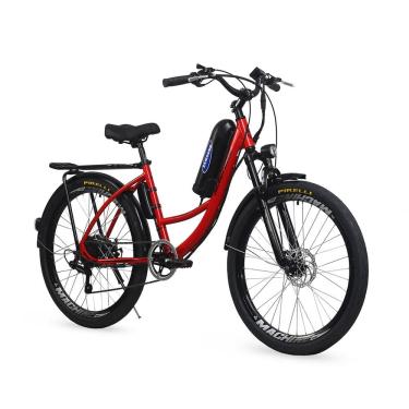 Imagem de Bicicleta Elétrica Machine New Urban+ 350W