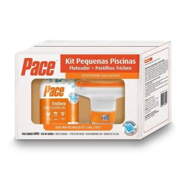 Imagem de Kit Cloro HTH Pace para Pequenas Piscinas 500g