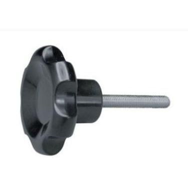 Imagem de Manipulo Alavanca Trava Macho M6 X 50mm Aço Zincado M6x50 - Mecapar