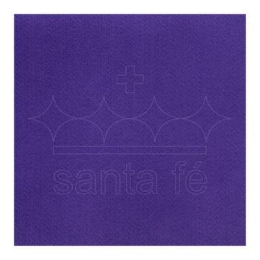Imagem de Feltro 50cm x 70cm Roxo Lumi Ref 050 180g Santa Fé
