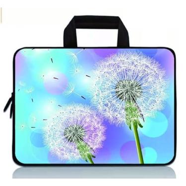 Imagem de 11 11,6 12 12,1 12,1 12,1 bolsa de transporte para laptop Chromebook capa para notebook Ultrabook capa de neoprene para Apple MacBook Air Samsung, Google, Acer, HP, DELL, Lenovo Asus (lindo
