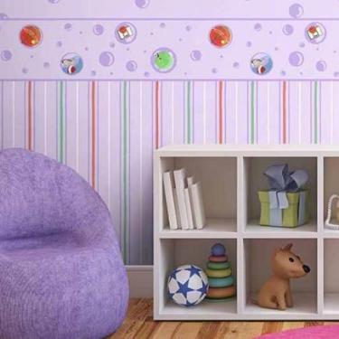 Imagem de Faixa de Parede Play 98915 - Tam 10m x 17,5cm (C x A) - LIMONTA