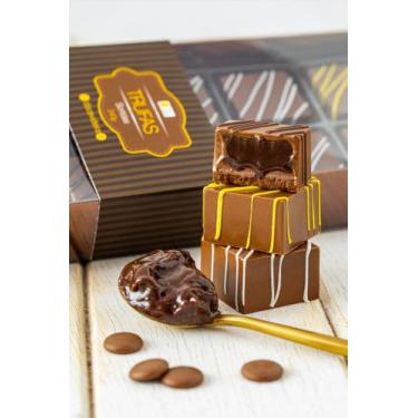 Imagem de Caixa Mini Trufas Sortidas - Doce Videira