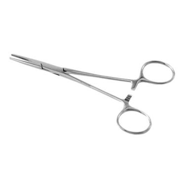 Imagem de Pinça kelly 16 cm reta (hemostatica) - Ascamas