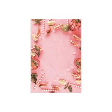 Imagem de Painel De Festa Vertical 1,50 x 2,20 - Boteco Rosa Drinks 002 - Via Co