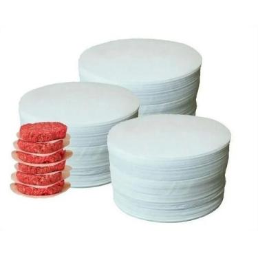 Imagem de Papel De Hamburguer Para Separar 132mm 1kg