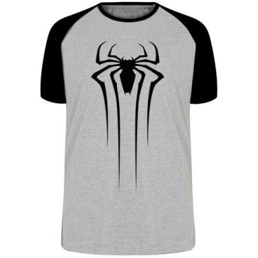 Imagem de Camiseta Homem Aranha  Venom Blusa Plus Size extra grande adulto ou in