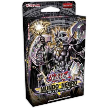 Imagem de Deck Estrutural Yu-Gi-Oh! Mundo Negro YuGiOh cards cartas em português