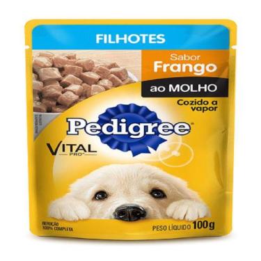 Imagem de Ração Pedigree Sachê Frango Junior