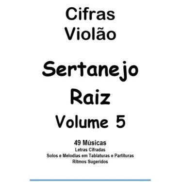 Imagem de Cadernos de Cifras Violão em Dois Volumes 144 músicas - Academia de Mú