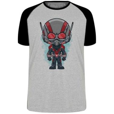 Imagem de Camiseta Homem Formiga Blusa Plus Size extra grande adulto ou infantil