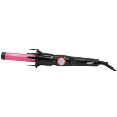 Imagem de Modelador de Cachos Onida ON-7044 - 50W - 230C - Bivolt - Preto e Rosa