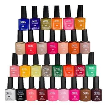 Imagem de Kit 10 Esmaltes Em Gel Girl Fatale 10ml  Atacado Uv Led Unha - oem, so