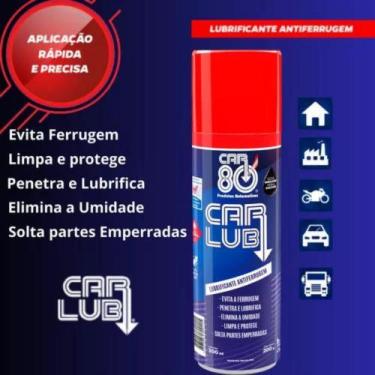 Imagem de Kit Desengripante Anti Ferrugem Spray Carlub 300ml Snapon CARLUB Lubri