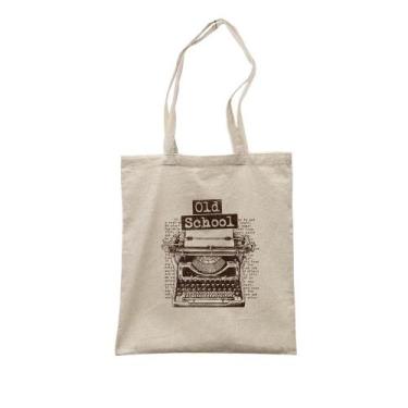 Imagem de Ecobag Old School Typewriter Studio Geek