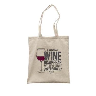 Imagem de Ecobag Wine Disappear Studio Geek