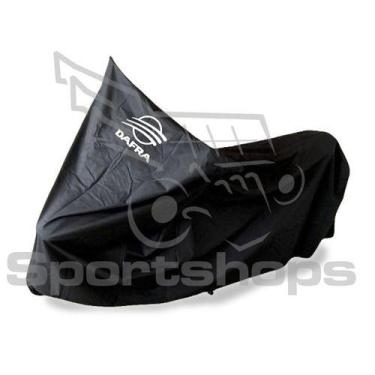 Imagem de Capa Para Moto Dafra Em Rip Stop Preto - SPTS, Preto