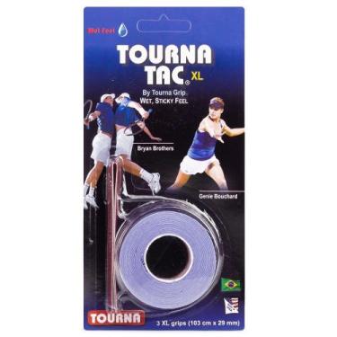 Imagem de Overgrip Tourna Tac (Pacote com 3 unid.), Azul
