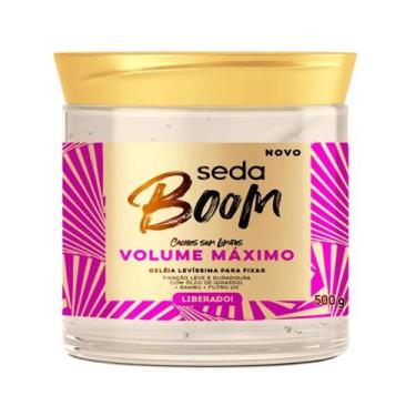 Imagem de Geleia de Fixação Seda Boom Volume Máximo 500g