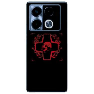 Imagem de Capa Adesivo Skin023 Verso Para Infinix Note 40 Pro 4G X6850