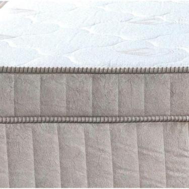 Imagem de Colchão Molas Ensacadas Com Massagem Solteirão Suede - GENKI KENKO, AR