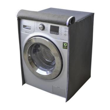 Imagem de Capa Lava e Seca  Samsung 9 Kg Abertura Frontal Cinza - VIP CAPAS