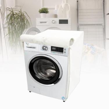Imagem de Capa para lava e seca midea 12kg tambor 4d impermeável - Clean Capas, 