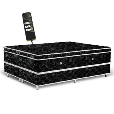 Imagem de Colchão Tecnológico Massageador, Modelo Star Black, Gold Master, taman