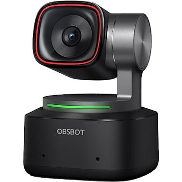 Imagem de OBSBOT Tiny 2 4K Webcams，com controle de voz PTZ, rastreamento AI multimodo e foco automático, câmera web com sensor de 1/1,5", controle por gestos,1080P 60 FPS, Adequado go-pro？logi-tech？computador