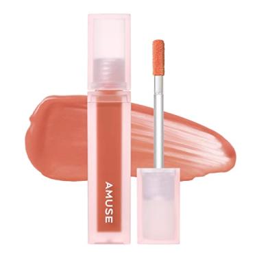 Imagem de Amuse SEOUL DEW VELVET TINT 05 SEOULER | Laranja nude fosco | aveludado, fosco, hidratante, cor duradoura, à prova de transferência, vegano