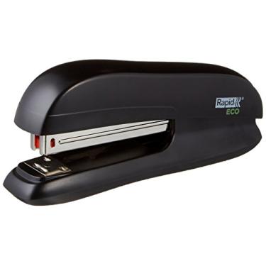 Imagem de Grampeador de tira completa padrão Rapid Eco preto (5000853)