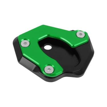 Imagem de Almofada de suporte de motocicleta ampliador de extensão lateral de substituição para KAWASAKI Z650 Z900 Z900RS 2017-2024 (verde)
