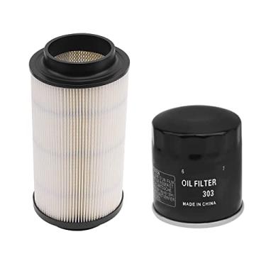 Imagem de MOTOYUN Filtro de ar 7080595 3084963 Filtro de óleo para Polaris Sportsman 335 400 450 500 Magnum 325 500 4x4 Trail Blazer 330 Trail Boss 325 330 Xpedition 425 325 ATP 500 Scrambler 500