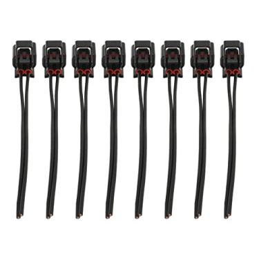 Imagem de Conector da Bobina de Ignição do Carro, Tomada Modular do Conector da Bobina de Ignição de 8 Pces para 4.6l 5.4l 1991-2001