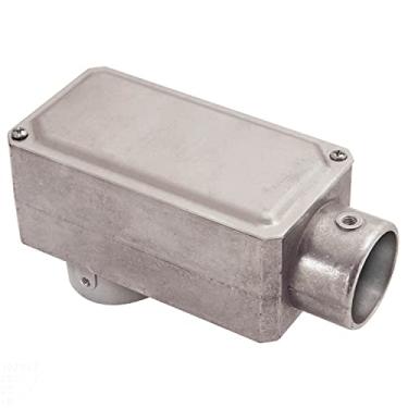 Imagem de Condulete fixo 1" tipo"LB" - com tampa/sem rosca/sem pintura Tramontina