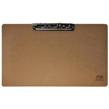 Imagem de Papel Merlin Ledger Clipboard 11,6" x 19,4" - Painel horizontal MDF 11x17 com clipe grande (pacote com 1)