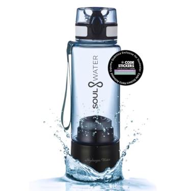 Imagem de Garrafa Quântica Produtora de Hidrogênio Molecular Modelo Sport - 4.000ppb