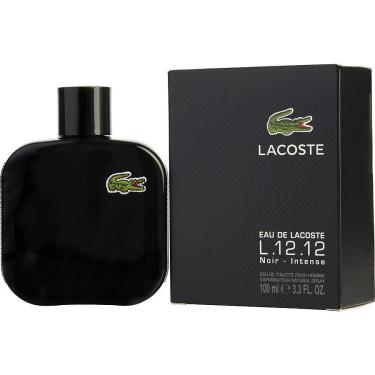 Imagem de Perfume Masculino Lacoste Eau De Lacoste L.12.12 Noir Lacoste Intense Eau De Toilette Spray 100 Ml